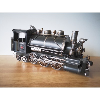 Stoomlocomotief zwart Stoomlocomotief zwart